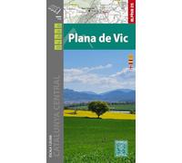 Plana de Vic - Catalunya Central map & guide