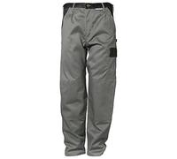 Planam 1214026 Tristep Pantalon de travail Taille 26 en Gris/Noir