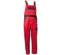 Planam 1223027 Tristep Salopette de travail Taille 27 en Rouge/Bleu Marine
