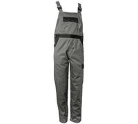 Planam 1224094 Tristep Salopette de travail Taille 94 en Gris/Noir