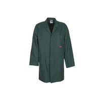 Planam 134064 Blouse professionnelle Taille 64 Vert Moyen