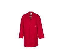 Planam 136052 Blouse professionnelle Taille 52 Rouge Moyen