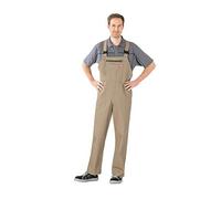 Planam 153029 BW 290 Salopette Beige (kaki) Taille 29