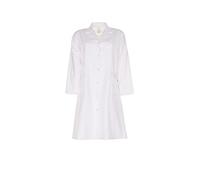 Planam 1602042 MG Blouse professionnelle pour femme manches longues Taille 42 en Blanc