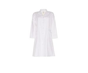 Planam 1602042 MG Blouse professionnelle pour femme manches longues Taille 42 en Blanc