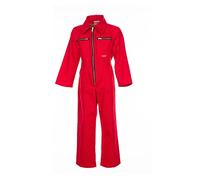 Planam 161134 Combinaison enfant Taille 134/140 Rouge Moyen