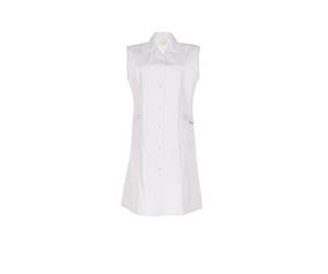 Planam 1622050 MG Blouse professionnelle pour femme sans manches Taille 50 en Blanc