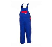 Planam Salopette Enfant bleu bleuet/rouge moyen Taille 122/128