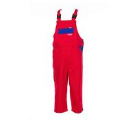 Planam 165134 Salopette enfant Taille 134/140 Rouge Moyen/Bugatti