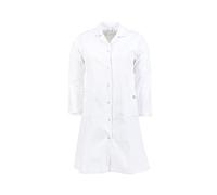 Planam 1682036 BW Blouse professionnelle femmes manches longues Taille 36 Blanc