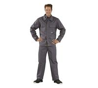 Planam 1709110 Protection Soudeur/Chaleur Veste 360 g/m² Taille 110 Gris