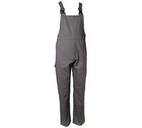 Planam 1711056 Protection Soudeur/Chaleur Salopette 360 g/m² Taille 56 Gris