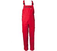 Planam 173052 BW 290 Salopette cargo Taille 52 Rouge Moyen