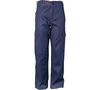 Planam 1753058 Soudeur/Chaleur Pantalon 500 g/m² Taille 58 Bleu Marine