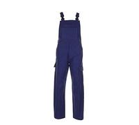 Planam 1754102 Soudeur/Chaleur Salopette 500 g/m² Taille 102 Bleu Marine