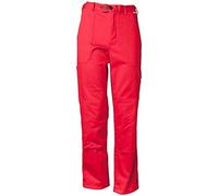 Planam 183044 BW 290 Pantalon cargo Taille 44 Rouge Moyen