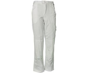 Planam 185024 BW 290 Pantalon cargo Taille 24 Blanc