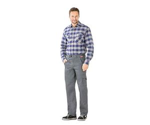Planam 187029 BW 290 Pantalon cargo Taille 29 Gris
