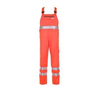 Planam 2021110 Signalisation Salopette Taille 110 Orange