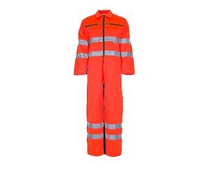Planam 2031042 Signalisation Combinaison Taille 42 Orange