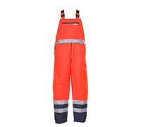 Planam 2036058 Signalisation Combinaison Taille 58 Orange/Bleu Marine