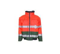 Planam 2048052 Signalisation Veste de confort Taille L Orange/Vert