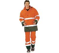 Planam 2058052 Signalisation Parka Taille L Orange/Vert