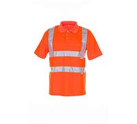 Planam 2091052 Signalisation Polo Taille L Orange