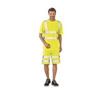 Planam 2096044 Signalisation T-Shirt Taille S Jaune