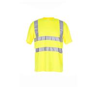Planam 2096068 Signalisation T-Shirt Taille XXXXL Jaune