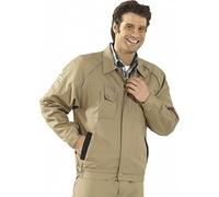 Planam 2115052 Canvas 320 Blouson Taille 52 Kaki/Noir
