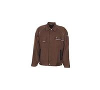 Planam 2116064 Canvas 320 Blouson Taille 64 Marron/Noir