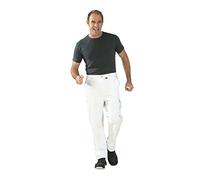Planam 2122062 Canvas 320 Pantalon Taille 62 Blanc