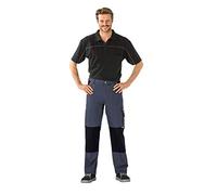 PLANAM Pantalon à ceinture Canvas 320 taille 52 gris/noir 65 % PES / 35 % coton
