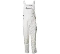 Planam 2132058 Canvas 320 Salopette Taille 58 Blanc