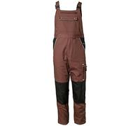 Planam 2136029 Canvas 320 Salopette Taille 29 Marron/Noir