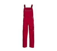 Planam 2137044 Canvas 320 Salopette Taille 44 Rouge