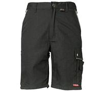 Planam 2174060 Canvas 320 Bermuda de travail Taille XXL en Noir