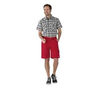 Planam 2177052 Canvas 320 Bermuda de travail Taille L en Rouge