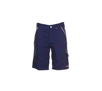 Planam 2178052 Canvas 320 Bermuda de travail Taille L en Bleu Marine