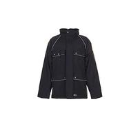 Planam 2194044 Canvas 320 Parka d'hiver Taille S Noir