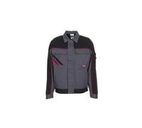 Planam 2312068 Highline Blouson de Travail Taille 68 en Ardoise/Noir/Rouge