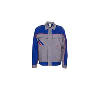 Planam 2313050 Highline Blouson de travail Taille 50 en Zinc/Bugatti/Rouge