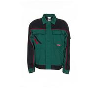 Planam 2315025 Highline Blouson de travail Taille 25 en Vert/Noir/Rouge
