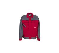 Planam 2316038 Highline Blouson de travail Taille 38 en Rouge/Ardoise/Noir