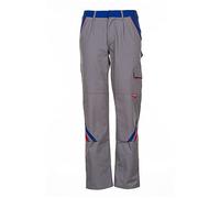 Planam 2323068 Highline Pantalon Taille 68 Zinc/Bugatti/Rouge