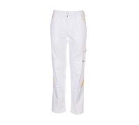 Planam 2327106 Highline Pantalon Taille 106 Blanc/Jaune