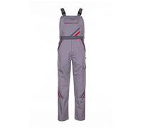 Planam 2331050 Size 50"Highline Dungarees - Zinc/Slate/Red