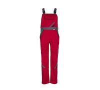 Planam 2336094 Highline Salopette de travail Taille 94 en Rouge/Ardoise/Noir