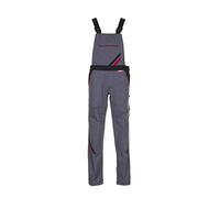 Planam 2339040 Highline Salopette femmes Taille 40 Ardoise/Noir/Rouge